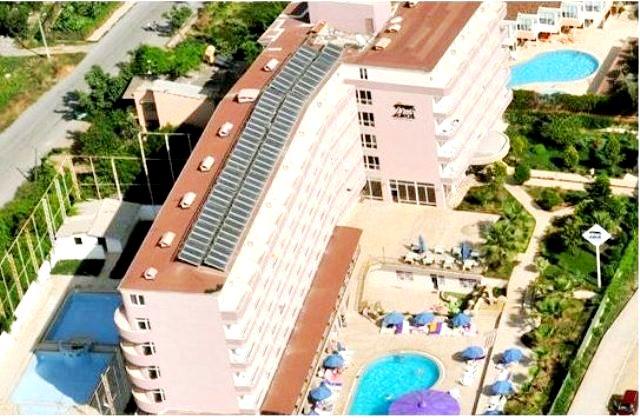 Ideal Beach Hotel Kargicak  Exterior photo