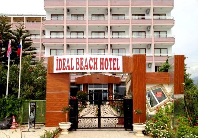 Ideal Beach Hotel Kargicak  Exterior photo