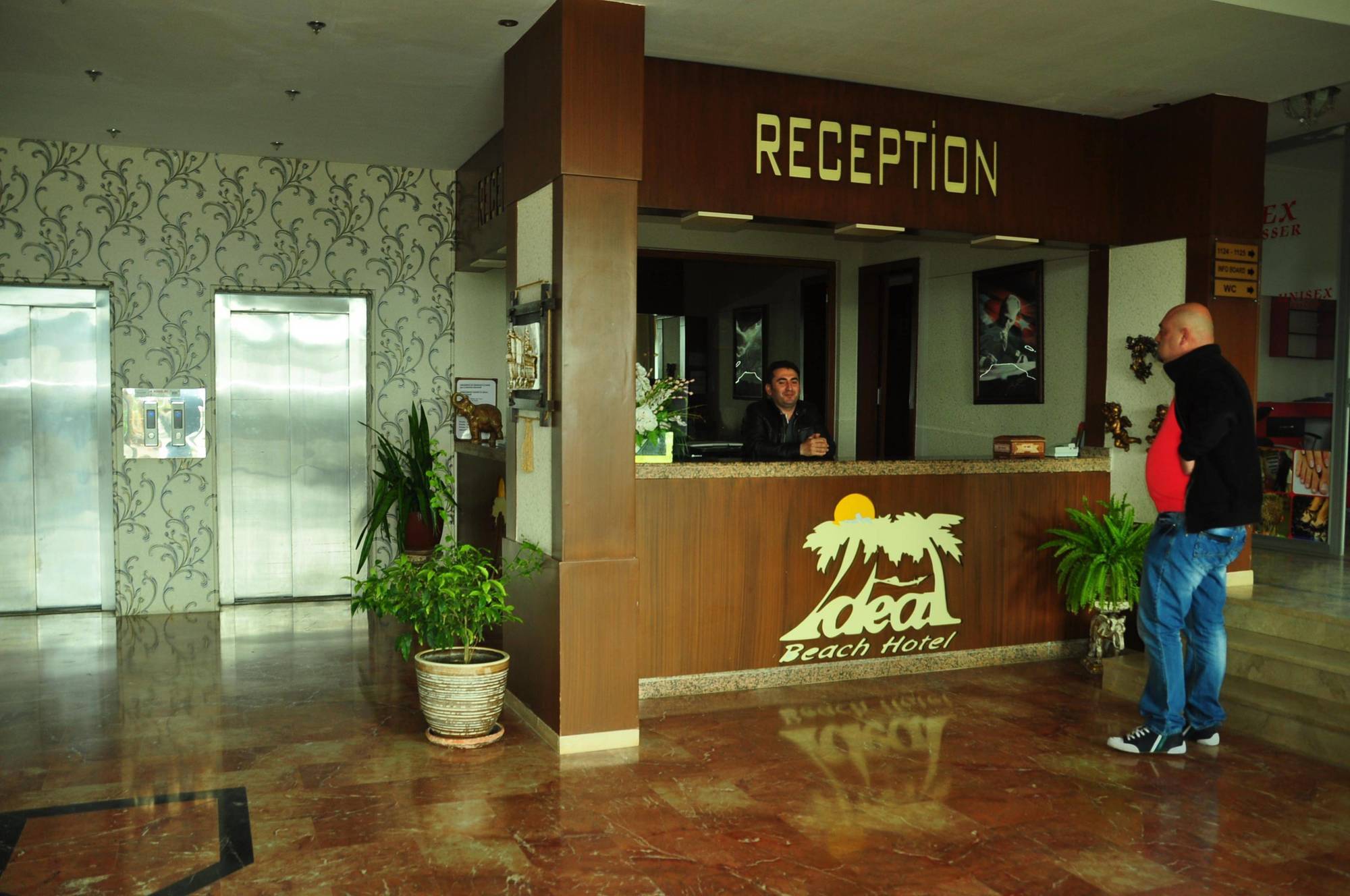 Ideal Beach Hotel Kargicak  Exterior photo
