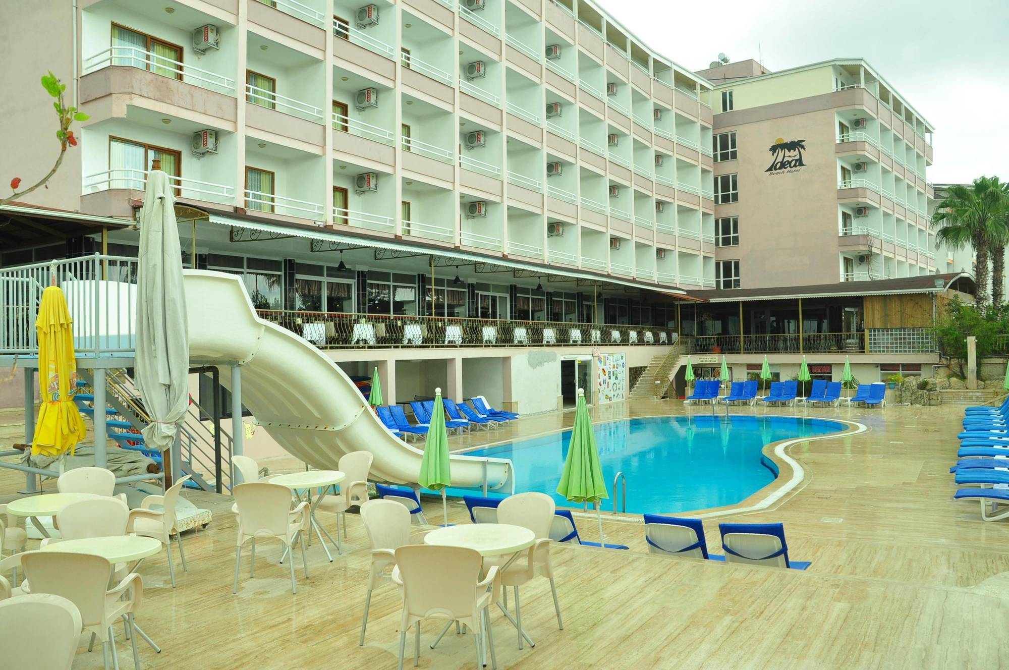 Ideal Beach Hotel Kargicak  Exterior photo