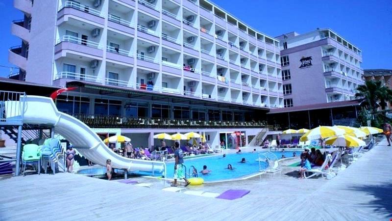 Ideal Beach Hotel Kargicak  Exterior photo