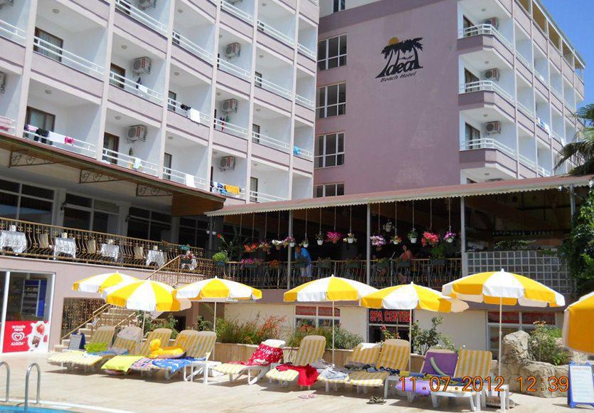 Ideal Beach Hotel Kargicak  Exterior photo