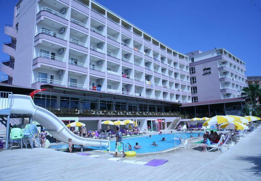 Ideal Beach Hotel Kargicak  Exterior photo